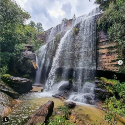 Cachoeira da Fenda
